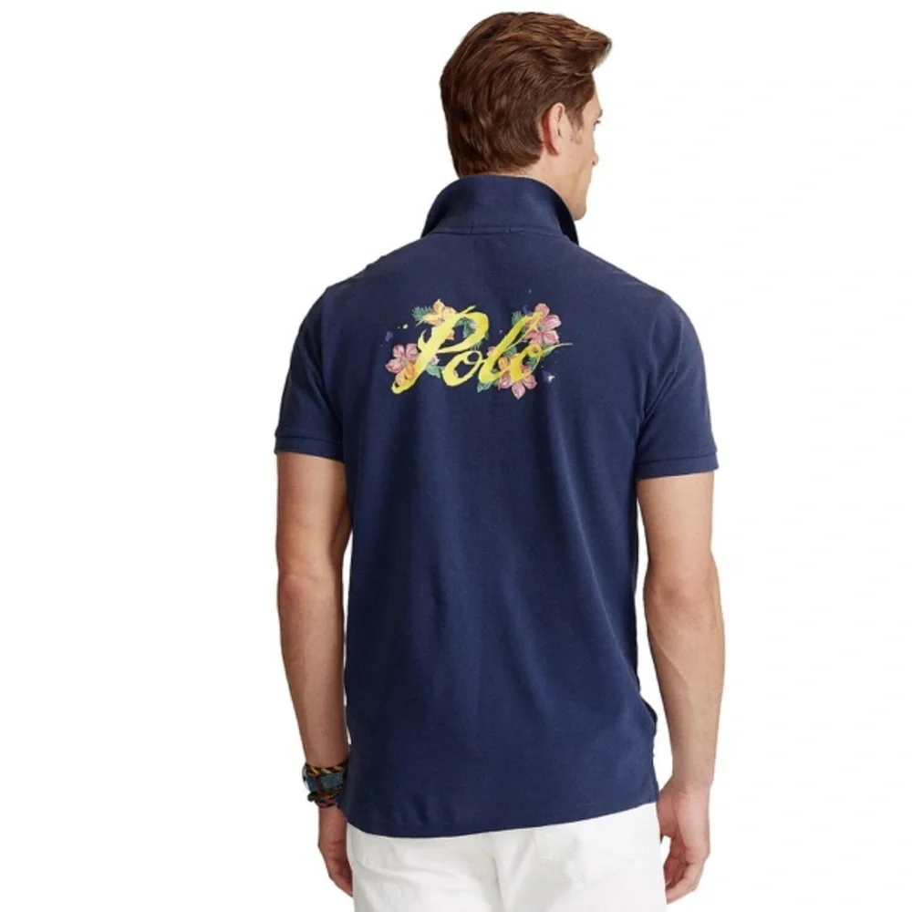 NWT Polo Ralph Lauren
Custom Slim Fit Floral Mesh Polo Shirt - Picture 3 of 8